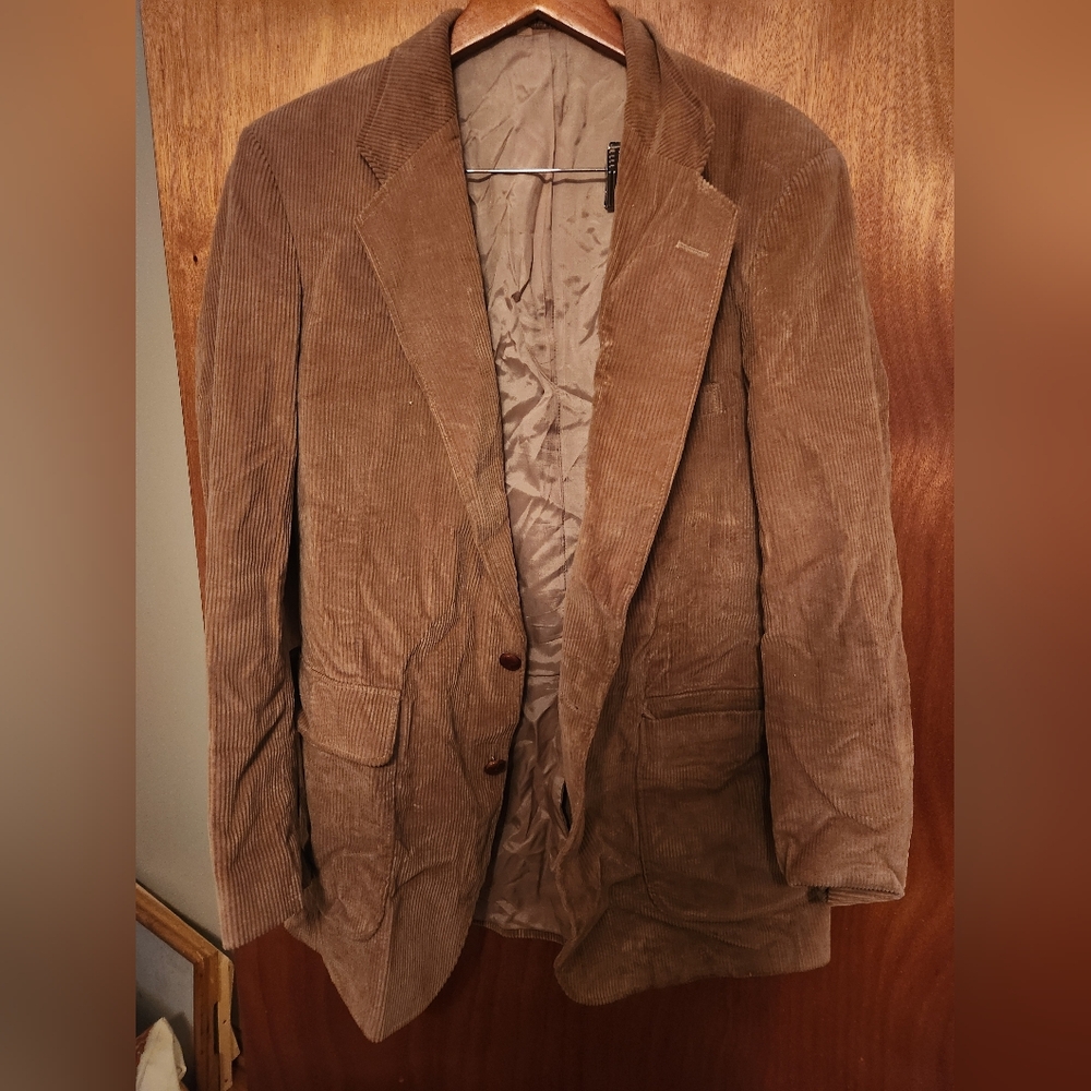 Bardstown Vintage Corduroy Jacket Tan